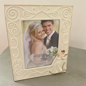 Lenox Happily Ever After Cinderella and Prince Picture Frame